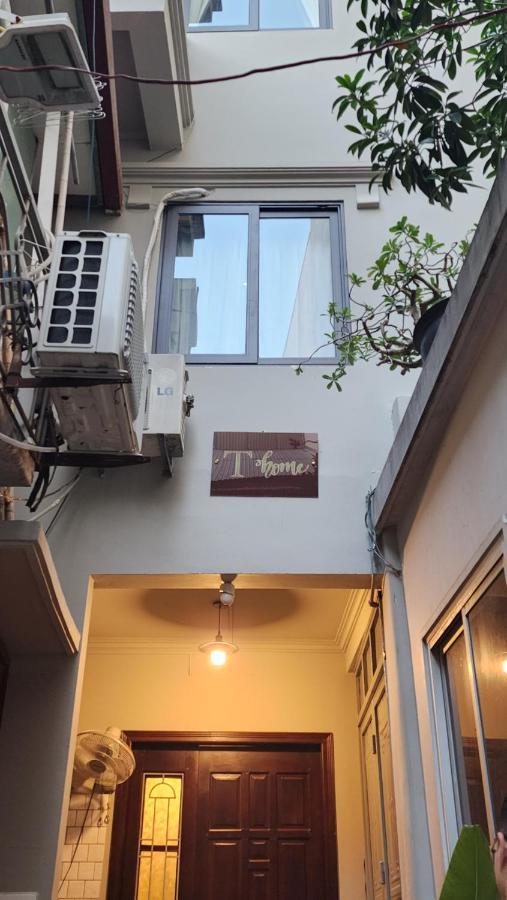 T Home Balcony Hà Nội Ngoại thất bức ảnh